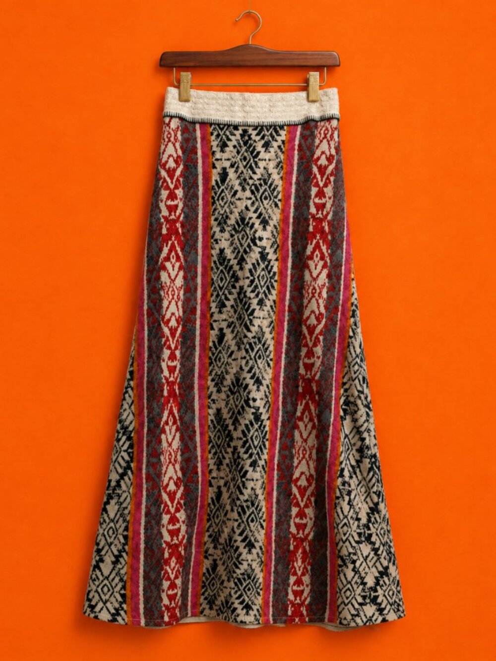 Anthropologie Vanessa Virginia Knit Maxi Skirt